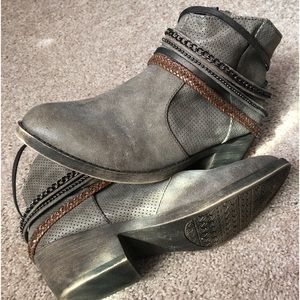 Kohls ankle boots